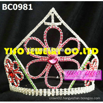 fashion flower pageant crowns